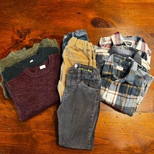 Gap, Crewcuts, Oshkosh-‎ Boys Assorted Clothing Bundle. Size 5